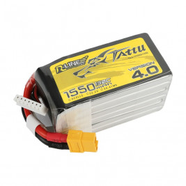 GENS ACE LIPO TATTU R-Line FPV serie - 6S 1550mAh 22,2V 6S1P (130C) Version 4.0