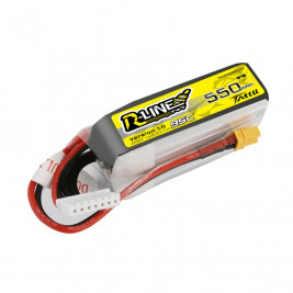 GENS ACE LIPO TATTU R-Line FPV serie - 6S 550mAh 22,2V 6S1P (95C) Version 4.0