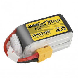 GENS ACE LIPO TATTU R-Line FPV serie - 4S 850mAh 14,8V 4S1P (130C) Version 4.0