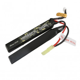 Airsoft Gens Ace LiPo – 3S 1200mAh 11,1V 3S1P (25C), Mini Tamiya Plug