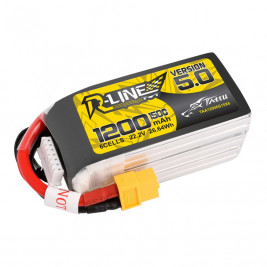 GENS ACE LIPO TATTU R-Line FPV serie - 6S 1200mAh 22,2V 6S1P (150C) Version 5.0