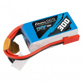 Gens ACE LiPo - 3S 300mAh 11,1V 3S1P (45C) JST-SYP Plug