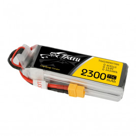 Gens Ace LiPo Tattu Serie - 4S 2300mAh 14,8V 4S1P (75C) XT60 Plug