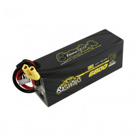 GENS ACE LiPo - 6S 6800mAh 22,2V 6S1P (120C) Bashing Serie, EC5 Plug