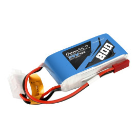 Gens ACE LiPo - 2S 800mAh 7,4V 2S1P (45C) JST-SYP Plug