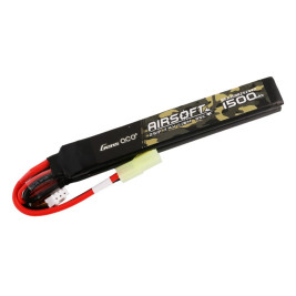 Airsoft Gens Ace LiPo – 2S 1500mAh 7,4V 2S1P (25C) Mini Tamiya Plug