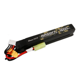 Airsoft Gens Ace LiPo – 3S 1500mAh 11,1V 3S1P (25C) Mini Tamiya Plug