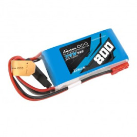 Gens Ace Lipo G-Tech - 2S 800 mAh 7,4V 2S1P (45C) JST-SYP Plug