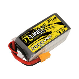 GENS ACE LIPO TATTU R-Line FPV serie - 4S 2000mAh 14,8V 4S1P (120C) Version 3.0