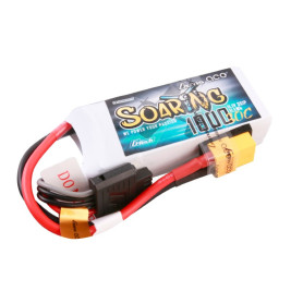 Gens ace Soaring G-Tech LiPo - 3S 1000mAh 11,1V 3S1P (30C) XT60 Plug