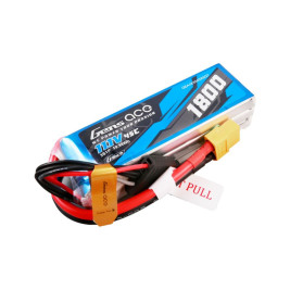 Gens ace G-Tech LiPo - 3S 1800mAh 11,1V 3S1P (45C) XT60 Plug