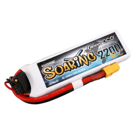 Gens ace Soaring G-Tech LiPo - 2S 2200mAh 7,4V 2S1P (30C) XT60 Plug