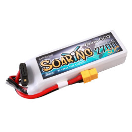 Gens ace Soaring G-Tech LiPo - 3S 2700mAh 11,1V 3S1P (30C) XT60 Plug