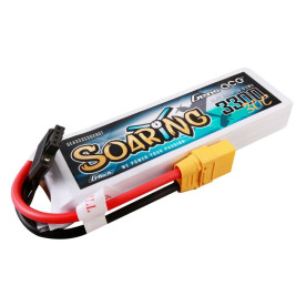 Gens ace Soaring G-Tech LiPo - 3S 3300mAh 11,1V 3S1P (30C) XT90 Plug