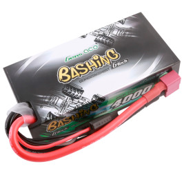 Gens ace Bashing Serie G-Tech LiPo - 2S 4000mAh 7,4V 2S2P (60C) HardCase, Dean-T Plug