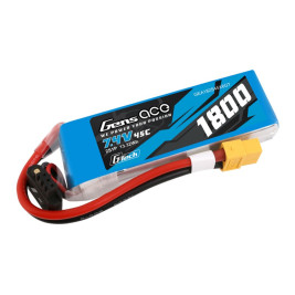 Gens ace G-Tech LiPo - 2S 1800mAh 7,4V 2S1P (45C) XT60 Plug