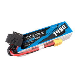 Gens ace G-Tech LiPo - 6S 1450mAh 22,2V 6S1P (45C) XT60 Plug