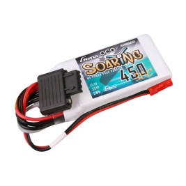 Gens ace Soaring G-Tech LiPo - 3S 450mAh 11,1V 3S1P (30C) JST-SYP Plug