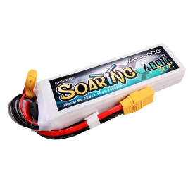 Gens ace Soaring G-Tech LiPo - 3S 4000mAh 11,1V 3S1P (30C) XT90 Plug