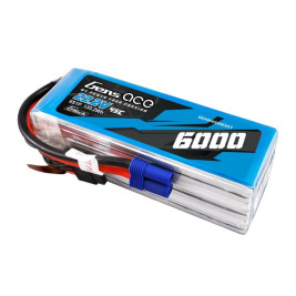 Gens ace G-Tech LiPo - 6S 6000mAh 22,2V 6S1P (45C) EC5 Plug