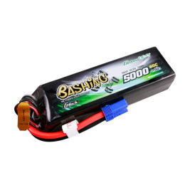 Gens ace Bashing Serie G-Tech LiPo - 4S 5000mAh 14,8V 4S1P (60C) EC5 Plug