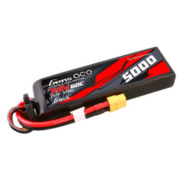 Gens ace G-Tech LiPo - 2S 5000mAh 7,4V 2S1P (60C) XT60 Plug