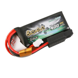 Gens ace Bashing Serie G-Tech LiPo - 2S 400mAh 7,4V 2S1P (35C) JST-PHR Plug