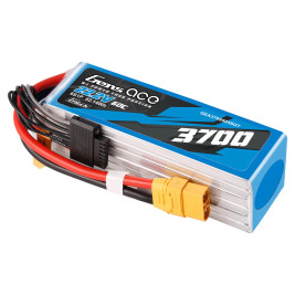 Gens ace G-Tech LiPo - 6S 3700mAh 22,2V 6S1P (60C) XT90 Plug